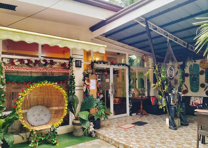 B&B only: St. John Island View Pensionne