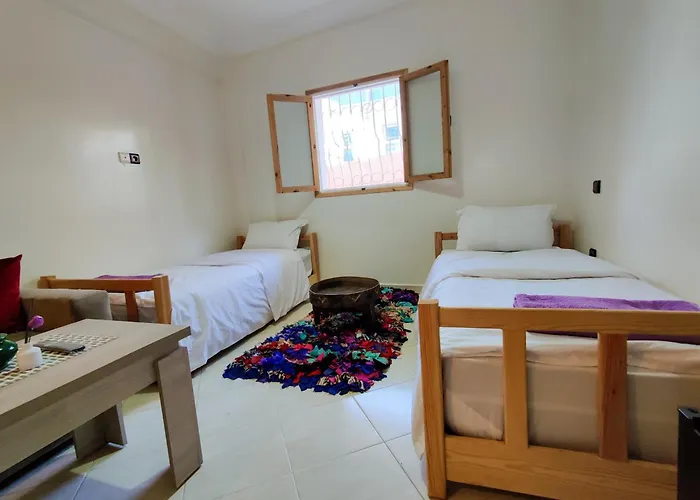 Hôtel central: Locals Taghazout Surfcamp