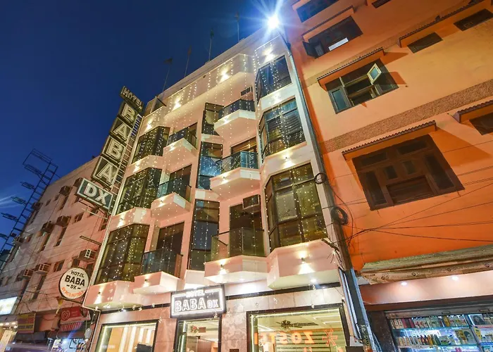 Family Hotel: Hotel Baba Deluxe Near New Delhi Railway Station And City Center -By Rcg Hotels