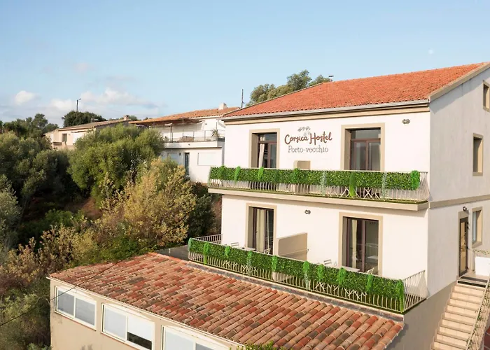 Corsica Hostel Porto Vecchio - partie chambre privée