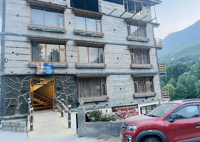 17 Miles Stone, Manali By Shivaneel Hospitality