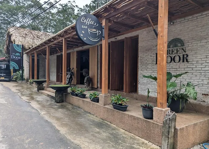 The Green Door