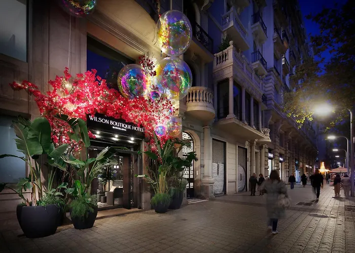 Hotel 4 stelle: Wilson Boutique Hotel