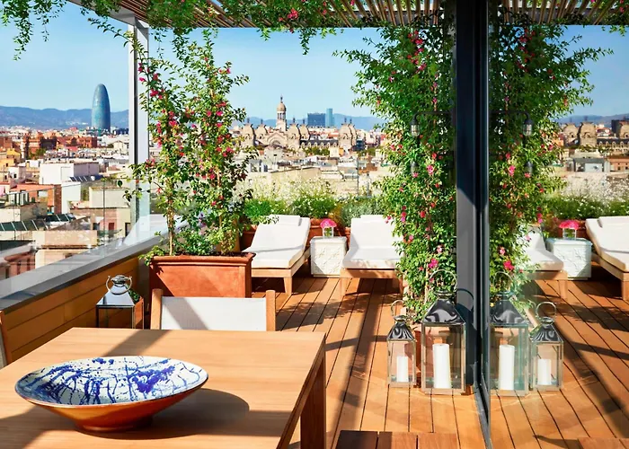 Boutique hotel only: The Barcelona Edition