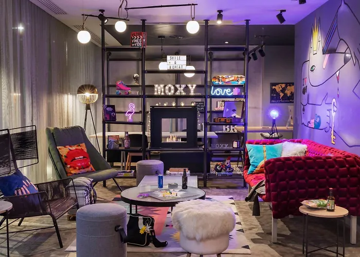  Moxy Bucharest Old Town