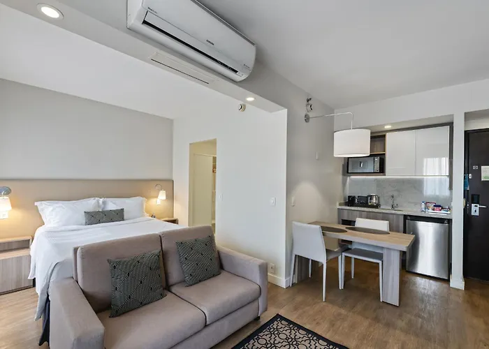 Hotel de 4 estrelas: Staybridge Suites São Paulo, an IHG Hotel