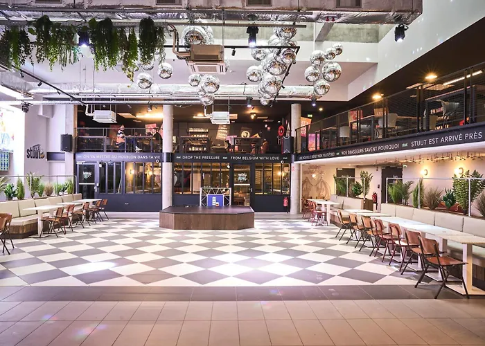 Hôtel 3 étoiles: JOST Hôtel Lille Centre