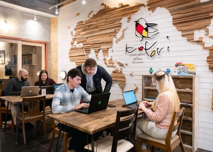 Kotori Coworking & Hostel Kotohira