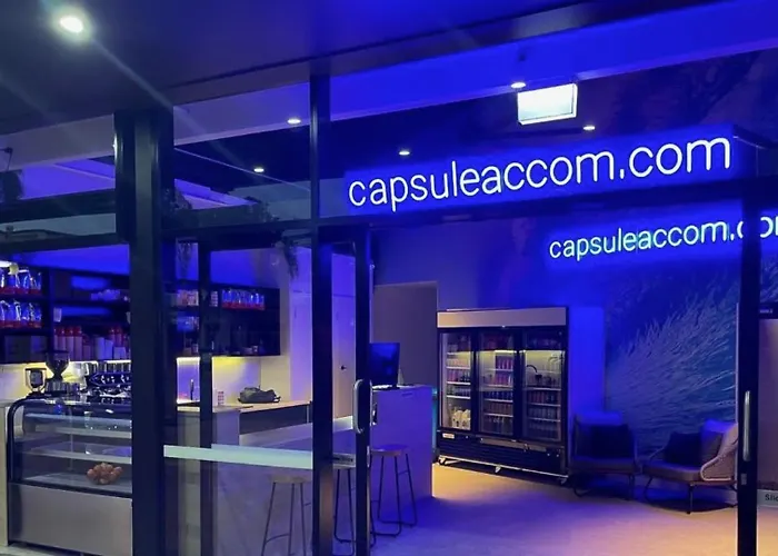 Capsuleaccom Hostel