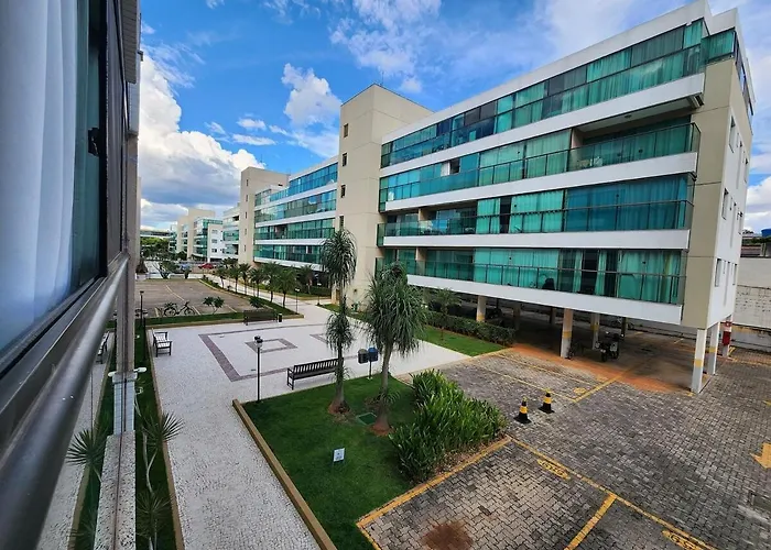 Bloco F AP 11 · Parque Norte Suíte Aconchegante