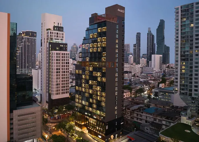 Luxe hotel: Dusitd2 Samyan Bangkok