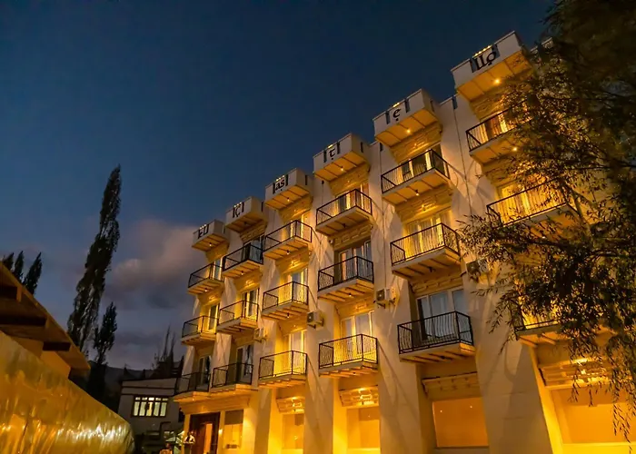 Central hotel: Hotel El Castello