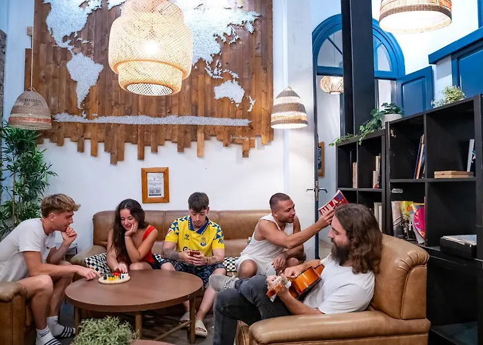 Las Palmas Rooftop Hostel