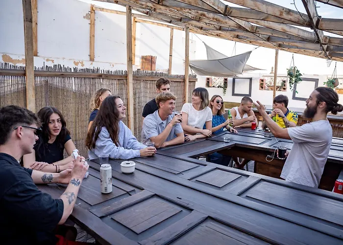 Las Palmas Rooftop Hostel