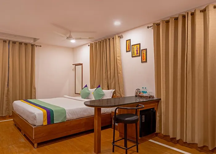 Hotel: Treebo Sy Inn, Gachibowli Dlf