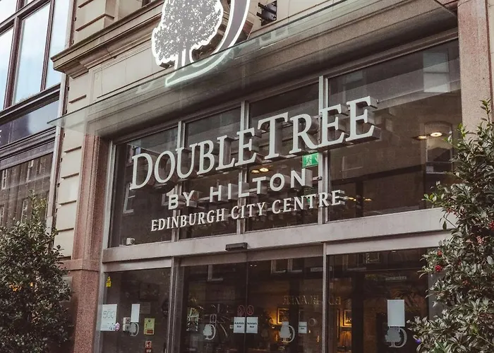 Zelfbediening: Doubletree By Hilton Edinburgh City Centre