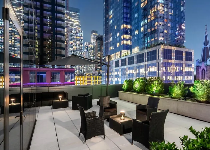 Boutique hotel only: Yotel New York Times Square