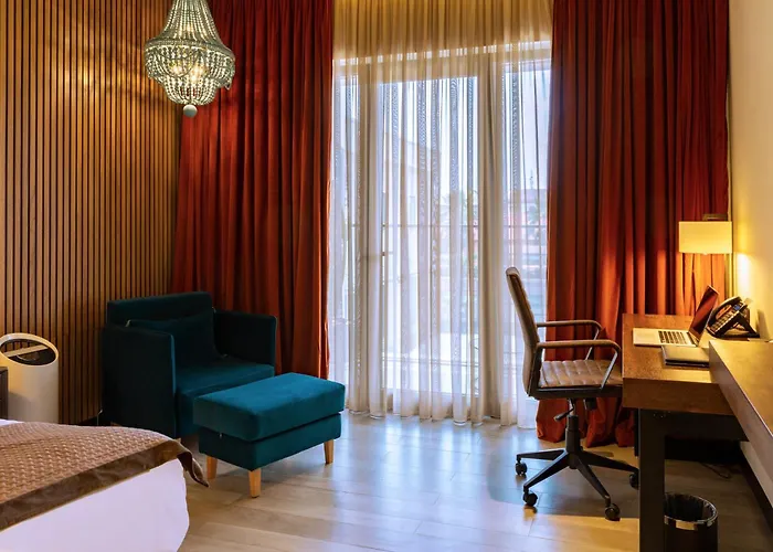 Jacuzzi hotel: D'Avenue Boutique Hotel Accra