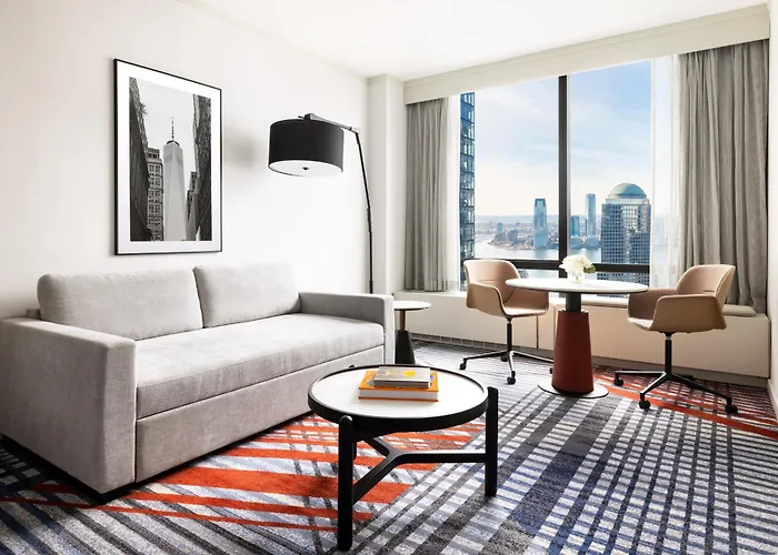 Jacuzzi hotel: Millennium Downtown New York