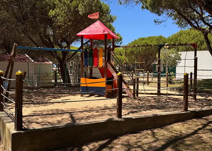 Hôtel accueillant les animaux: Parque De Campismo Orbitur Guincho