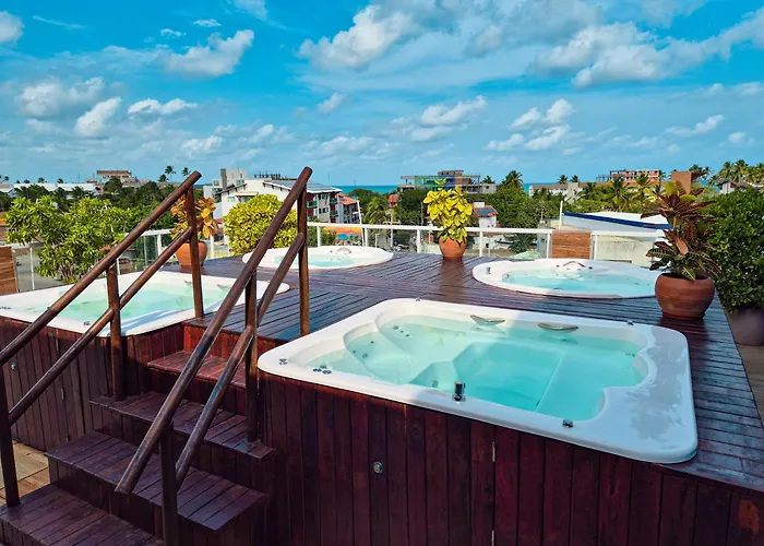 Hotel con vista: Pousada Marie Claire Flats
