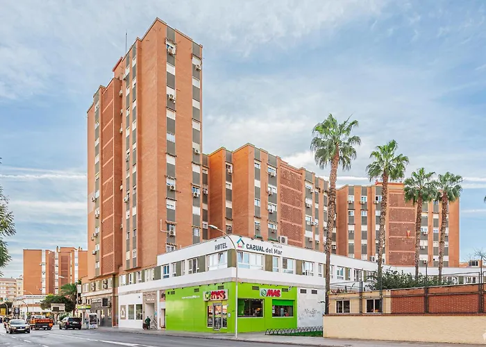 Huisdiervriendelijk hotel: Casual Del Mar Malaga