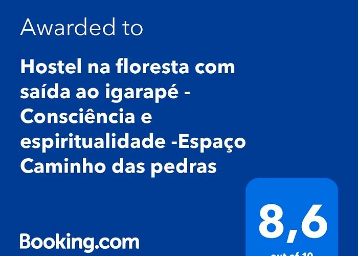 Caminho Das Pedras-Medicina, Consciencia E Espiritualidade- Hospedaria Na Floresta Com Saida Ao Igarape