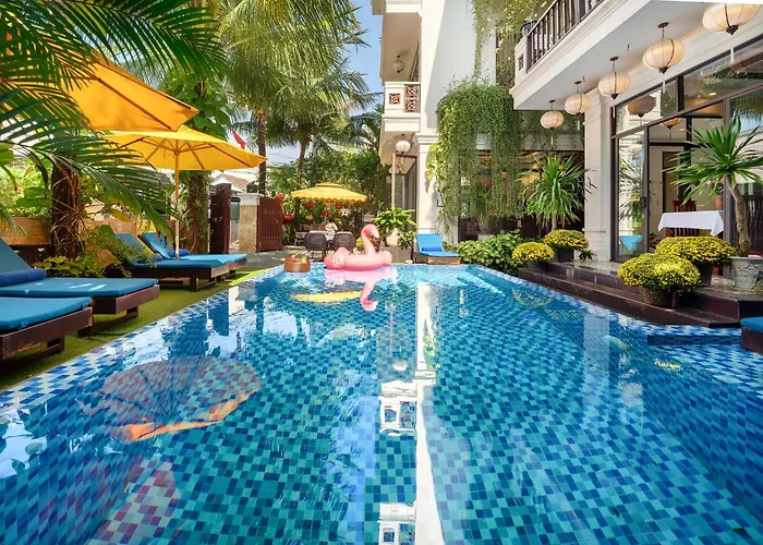 3 star hotel: Hoi An Discovery Villa