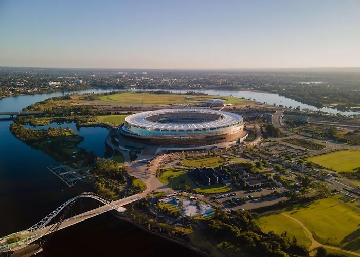 Golf hotel: Metro Hotel Perth City