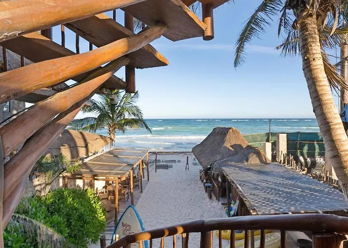 Playa Canek Beachfront Eco