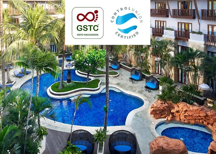 Jacuzzi hotel: Hard Rock Hotel Bali