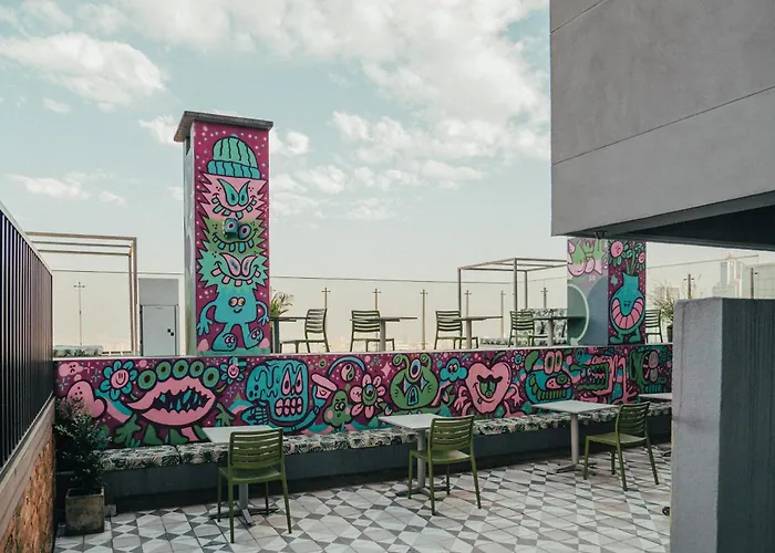 Hotel Ping Pong: Spotty Bogotá Centro