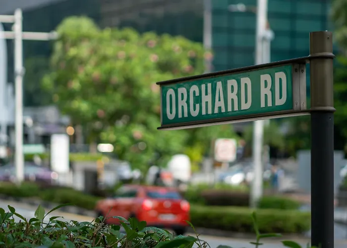 Romantic hotel: Royal Plaza On Scotts