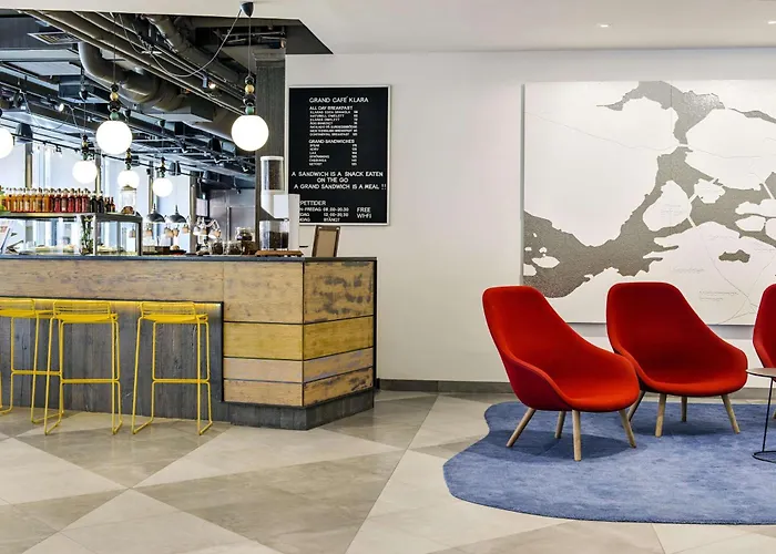 Hotel near College: Scandic Klara