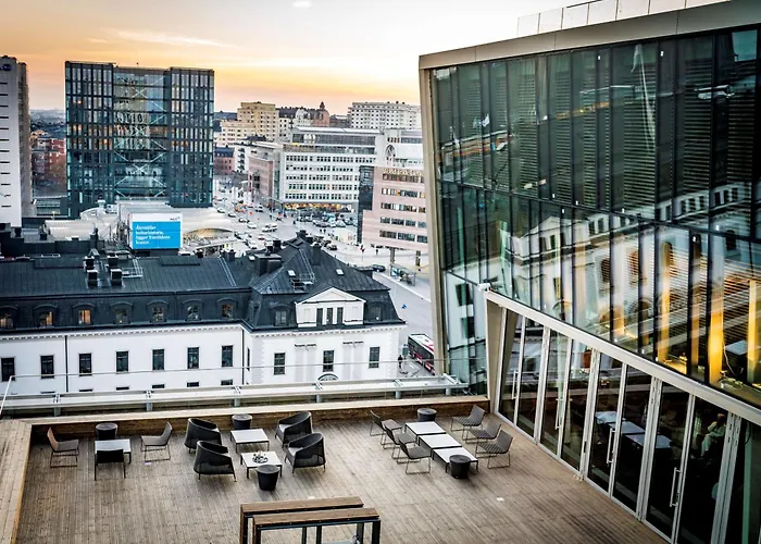 Romantic hotel: Scandic Continental