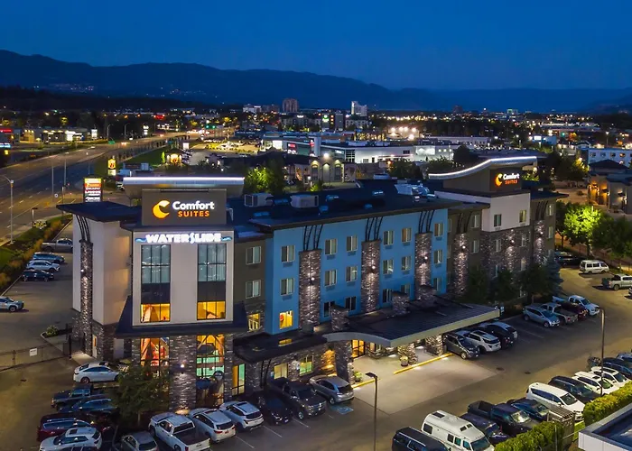 Kid friendly hotel Comfort Suites Kelowna