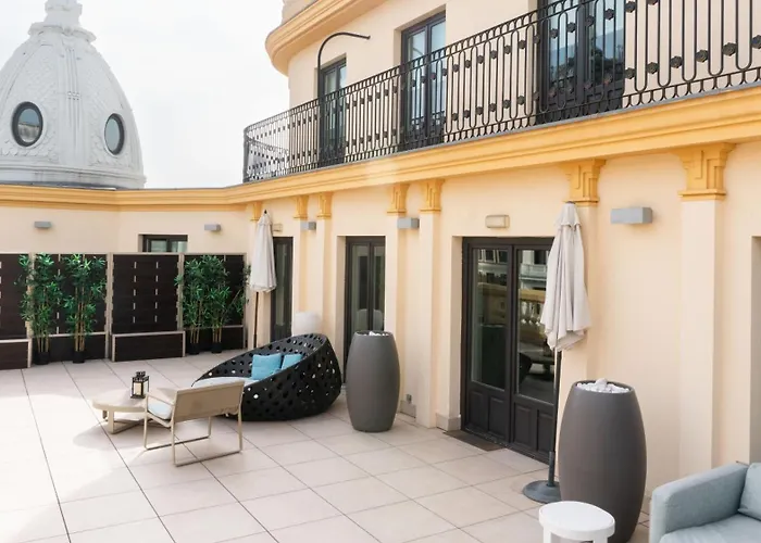Hotel di lusso: Hotel Sardinero Madrid