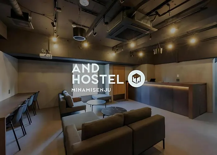 &And Hostel Minamisenju
