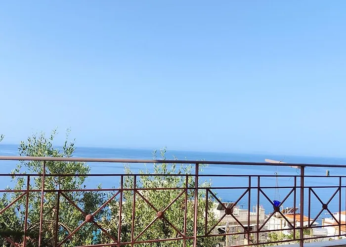 Villa Tato: Horizon Haven With Panoramic Sea Views In Himare.