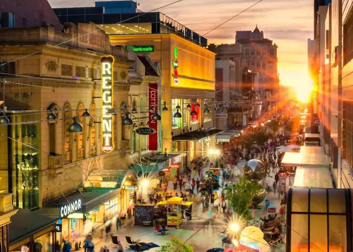 Hotel: The Richmond Hotel - Adelaide