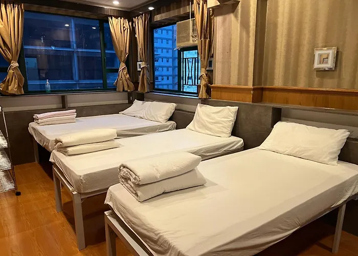 Usa Hostel Hong Kong