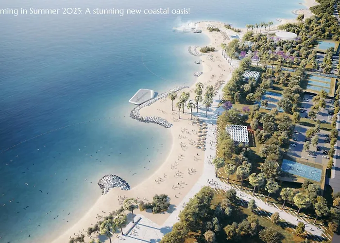 Luxury hotel only: Amphora Hotel