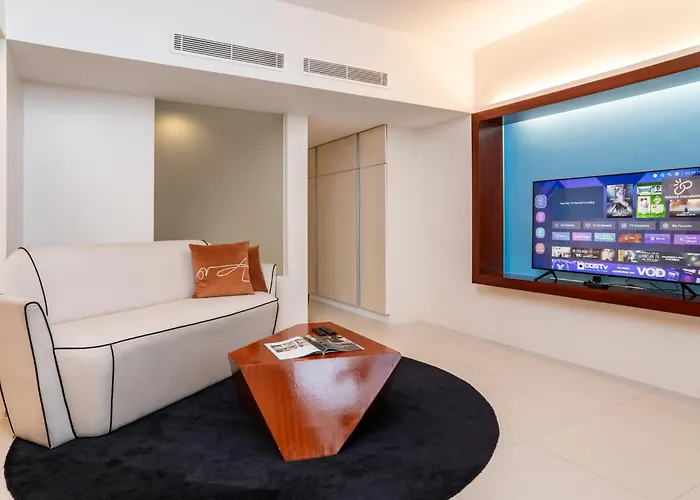 Romantic hotel: The Picasso Boutique Serviced Residences Managed By Hii