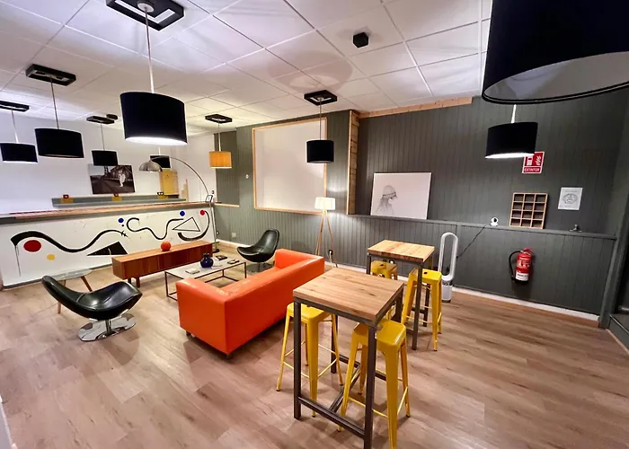 Hotel que admite mascotas: The Orange Teddy Bear Hostal La Peña