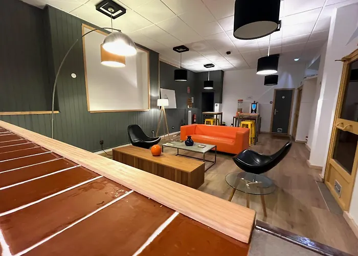 Hotel que admite mascotas: The Orange Teddy Bear Hostal La Peña