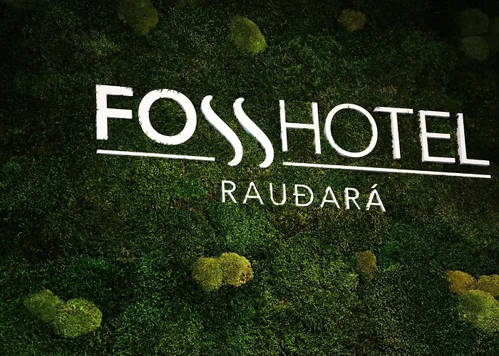 Hôtel 3 étoiles: Fosshotel Rauthara