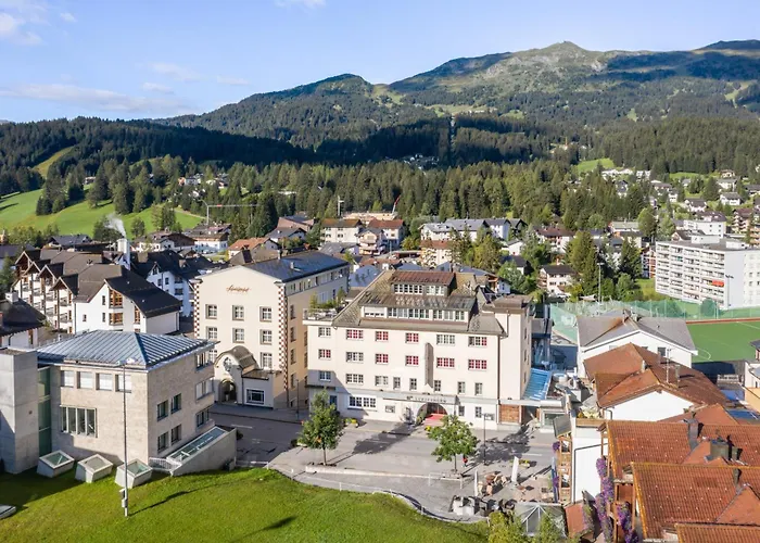 4 Sterne Hotels Lenzerhorn - Alpine