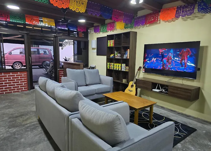 La Mamasita Hostel, Jonker Street Melaka Town