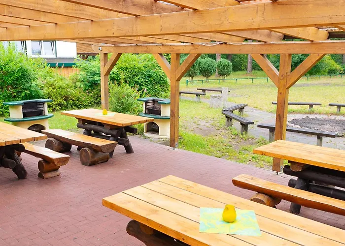 Hostel Waldhaus am Ferienpark Gruppenhaus