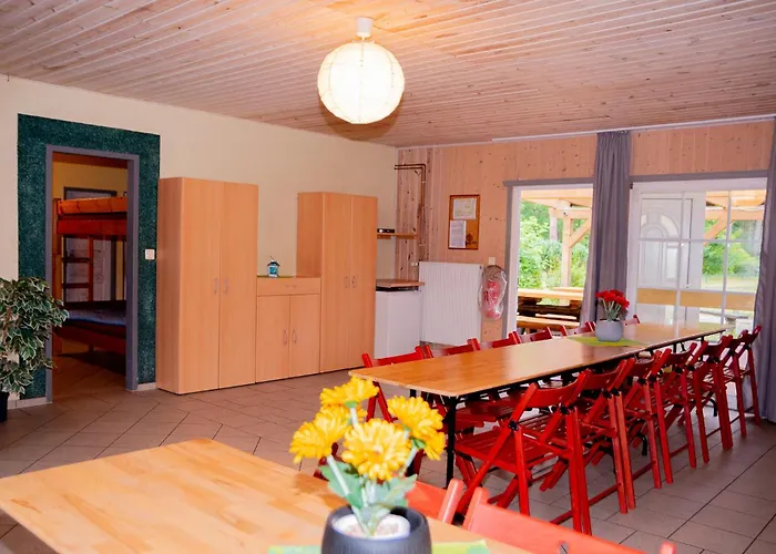 Hostel Waldhaus am Ferienpark Gruppenhaus